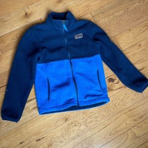The North Face boys medium zip hooded sweatshirt
